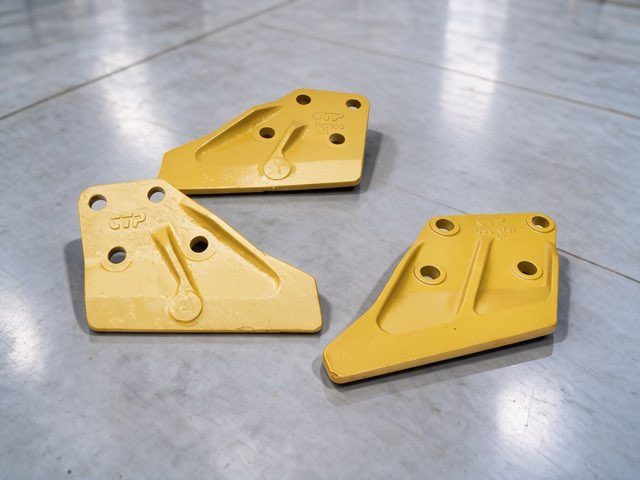 Bucket Side Cutters for Excavators — Assorted Brands
