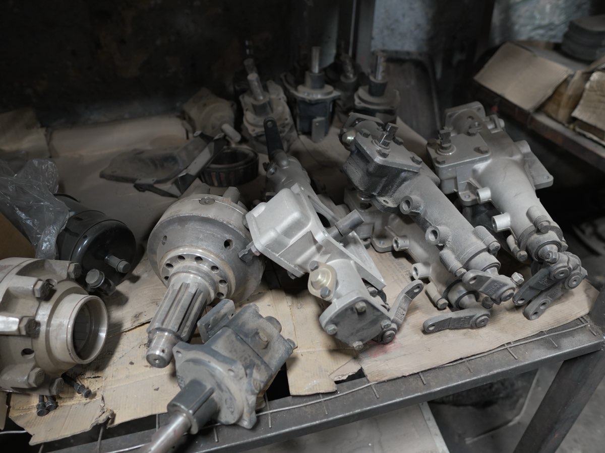 Steering Box — Shacman in stock at Ajale Enterprises Ltd, Industrial Area, Nairobi