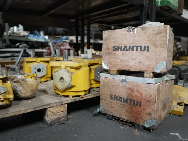 Hydraulic Pumps — Shantui SD16, SD22, SD32