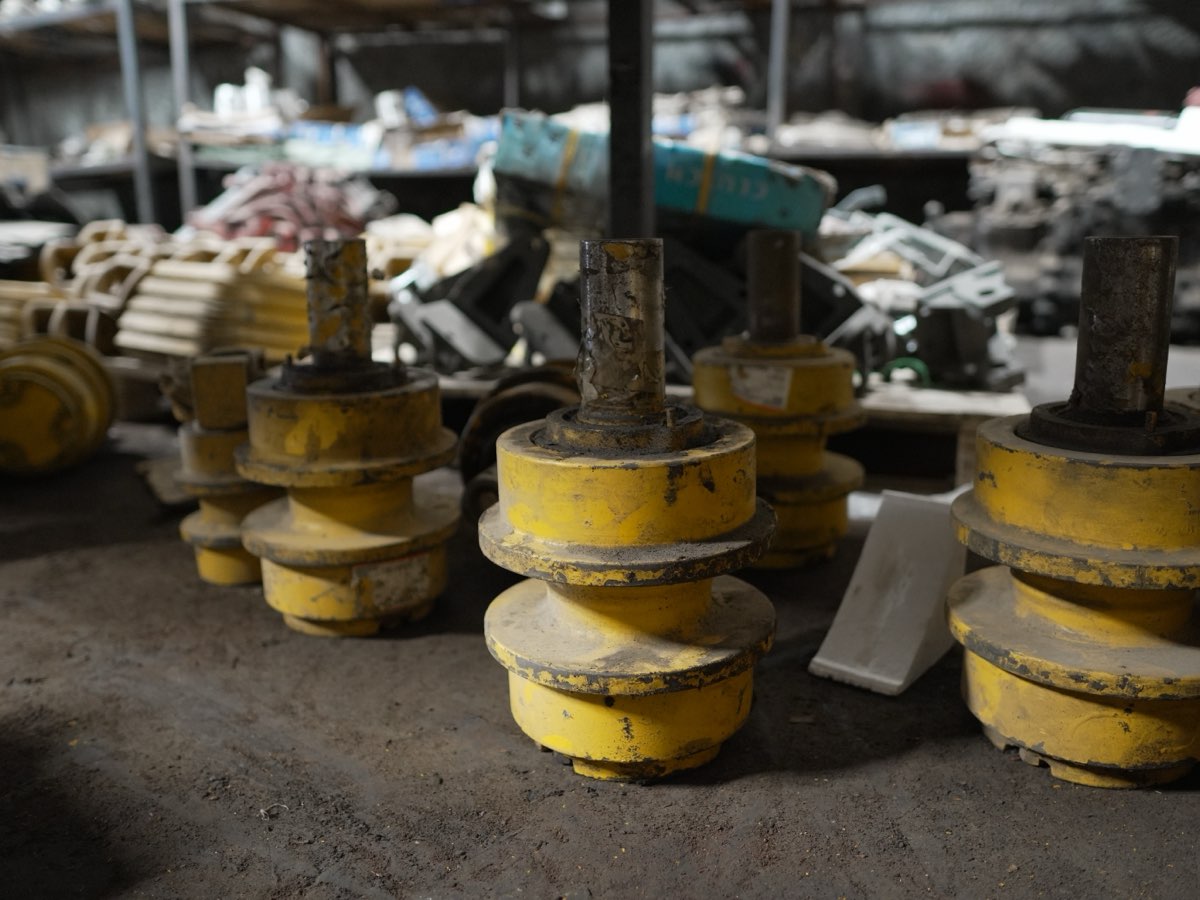 Track Rollers — Excavator and Bulldozer, Assorted Brands in stock at Ajale Enterprises Ltd, Industrial Area, Nairobi