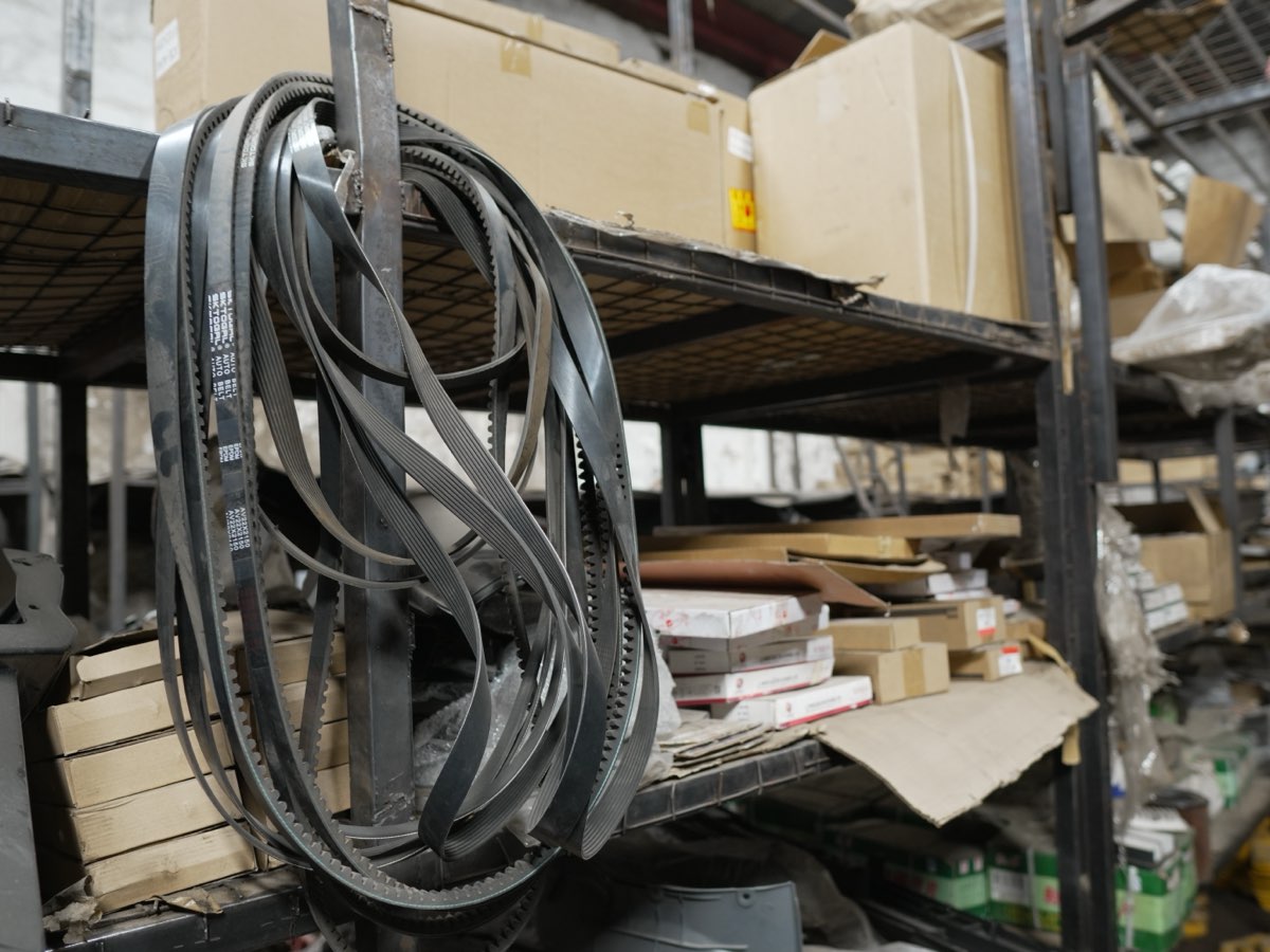V-Belts and Fan Belts — Assorted in stock at Ajale Enterprises Ltd, Industrial Area, Nairobi