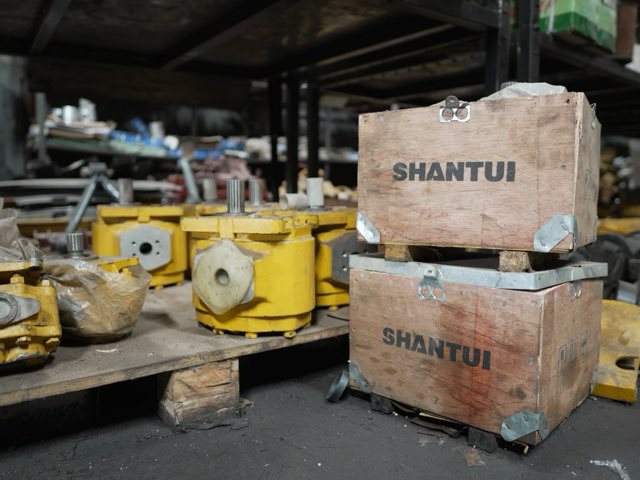Wheel Loader Spares — Shantui and Assorted Brands